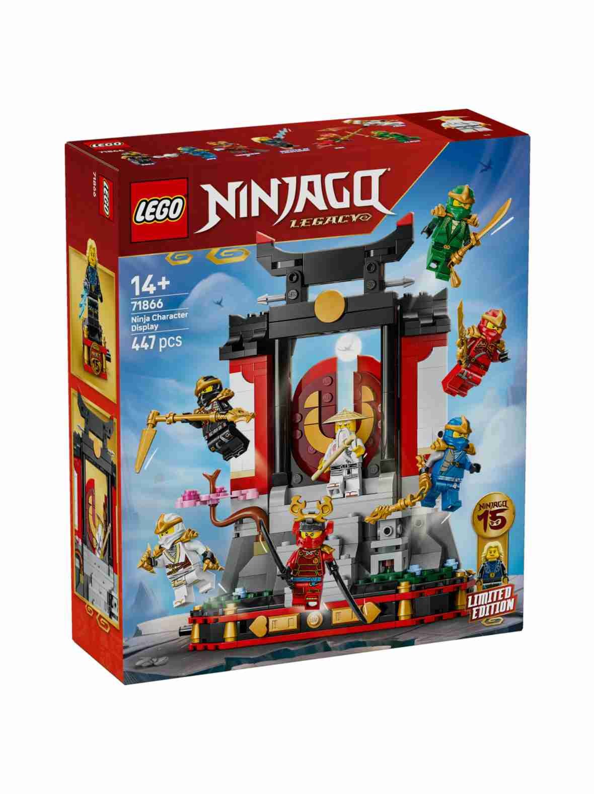 Lego ninjago ninjahahmokollaasi – 15-vuotisjuhlamalli 71866