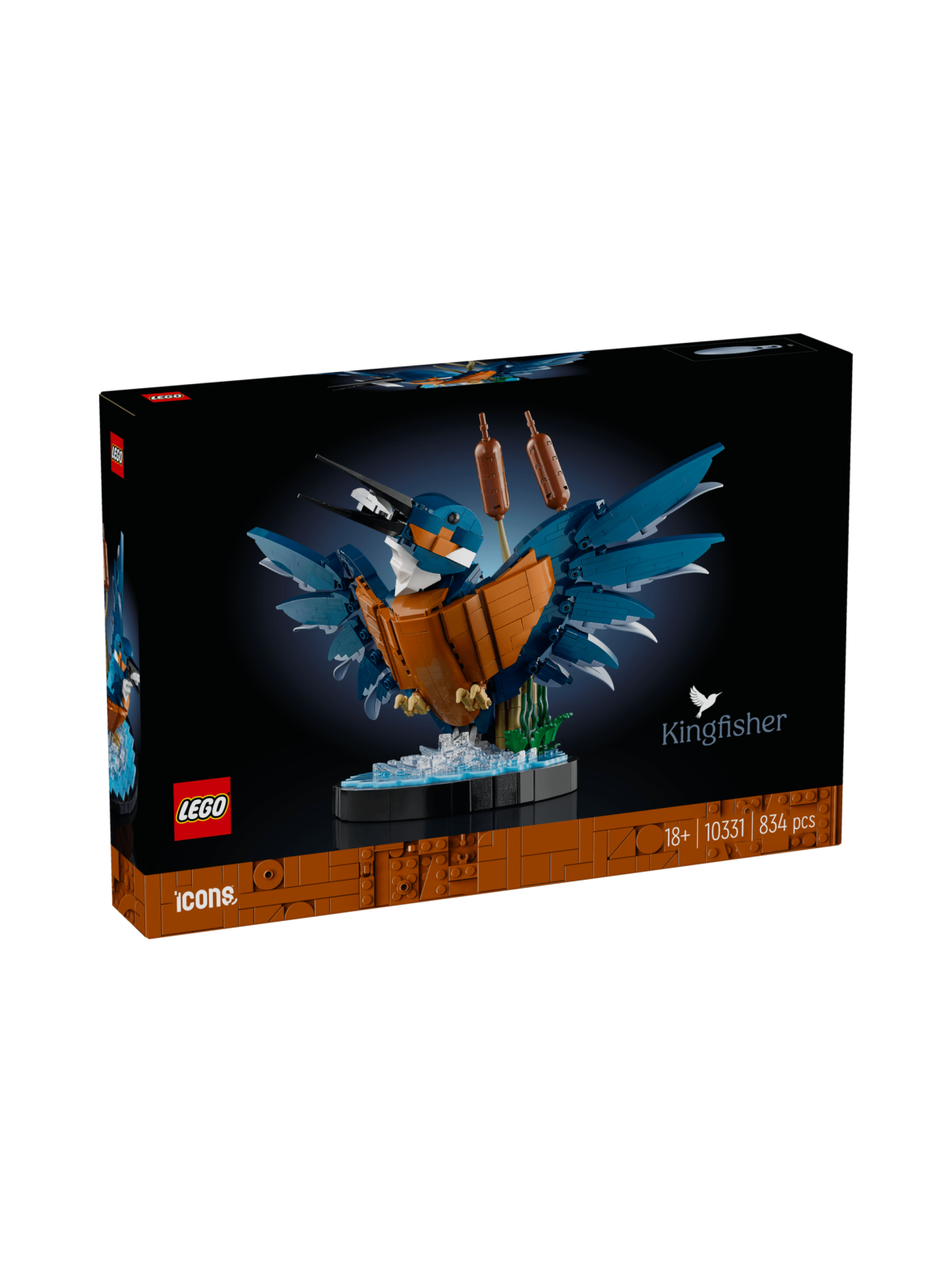 Lego icons kuningaskalastaja 10331
