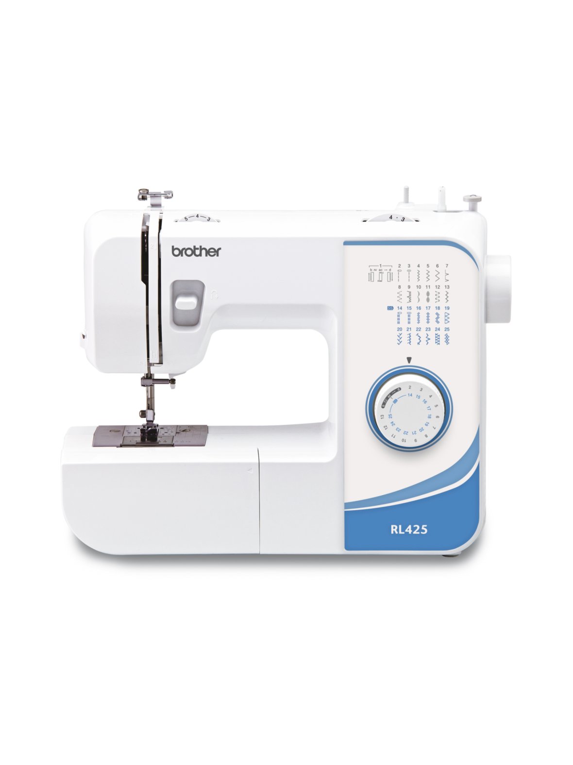 Brother rl425 ompelukone