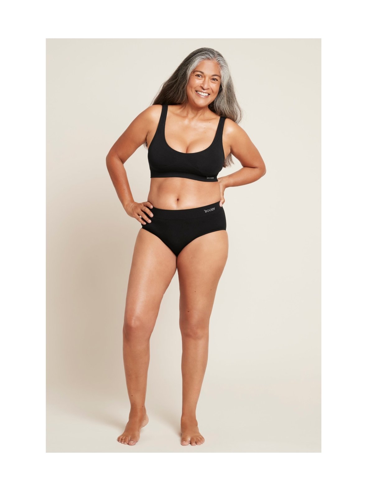 Boody - midi brief alushousut 3-pack