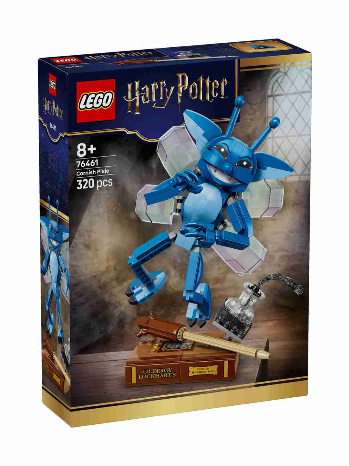 Lego harry potter cornwallilainen ilkiö 76461