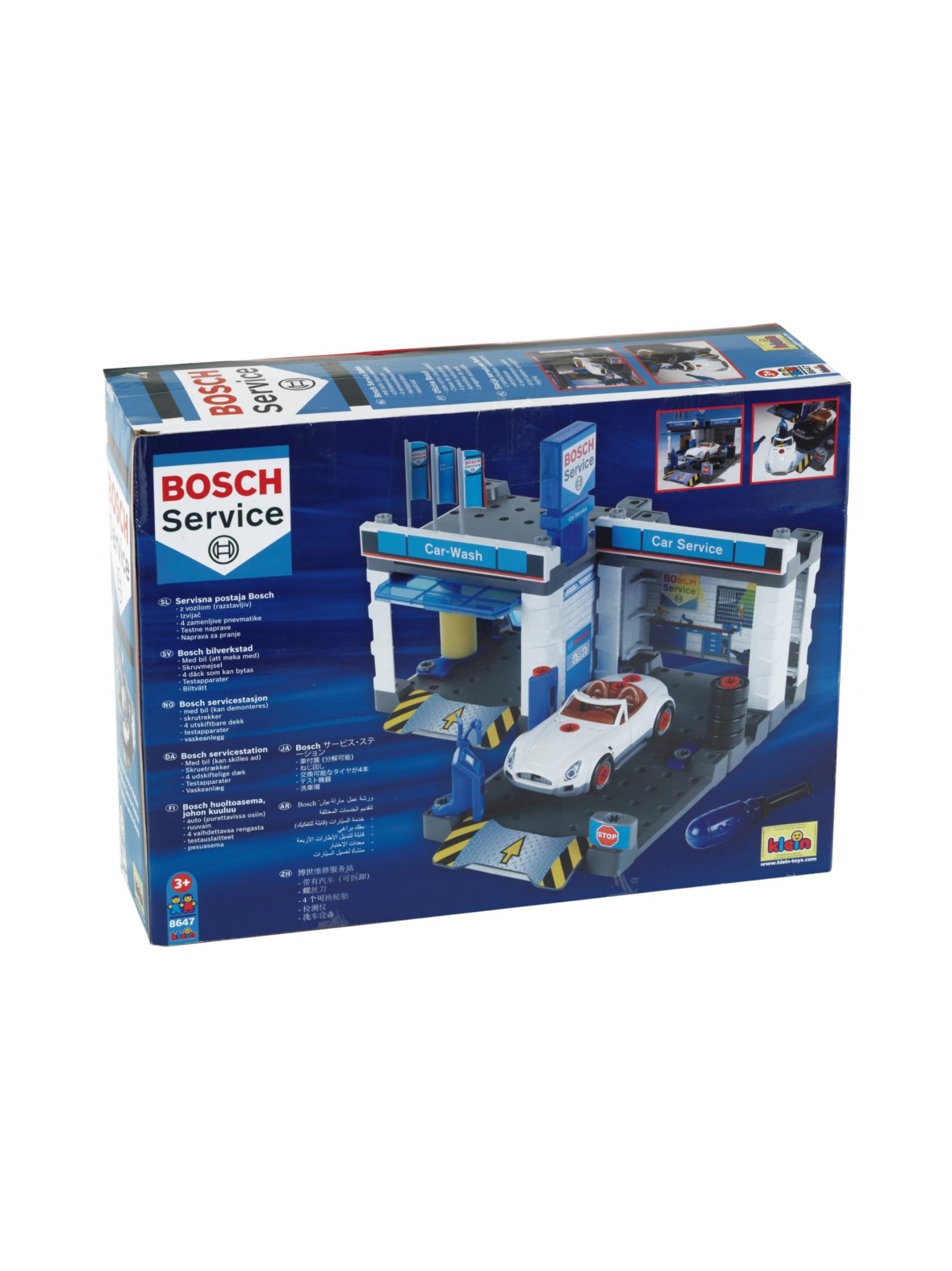 Klein bosch huoltopiste
