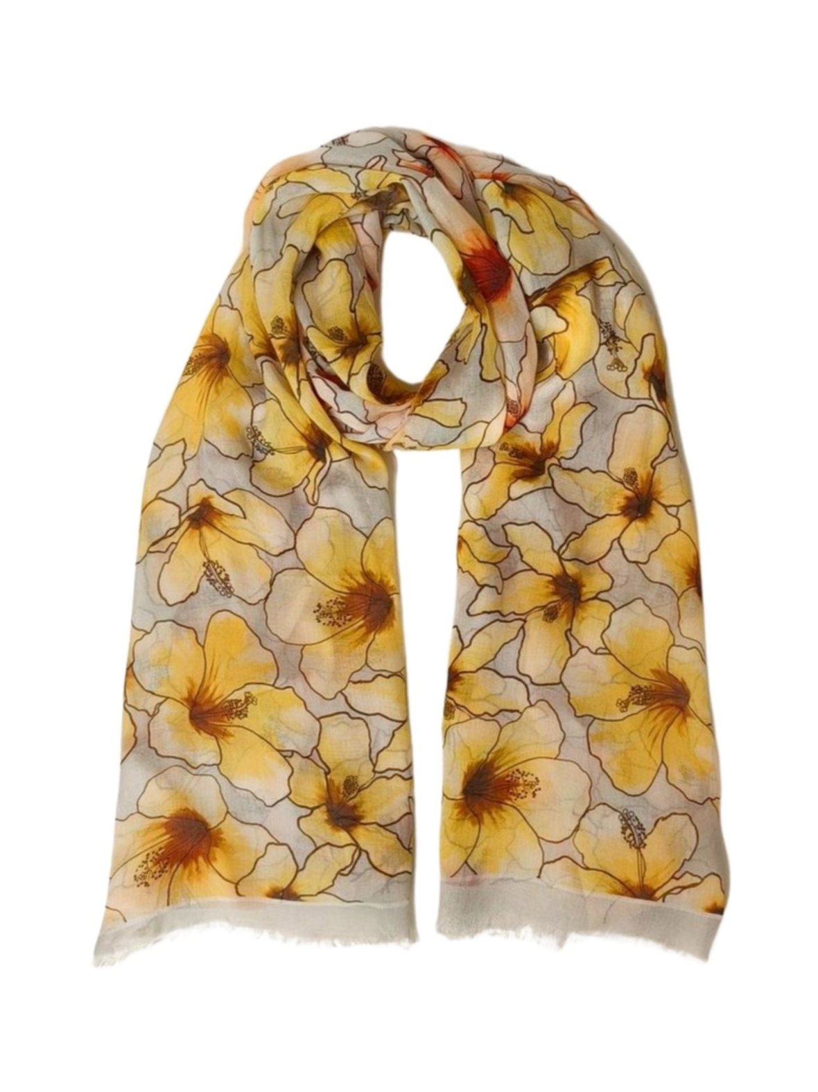 Fiori -lyocell huivi