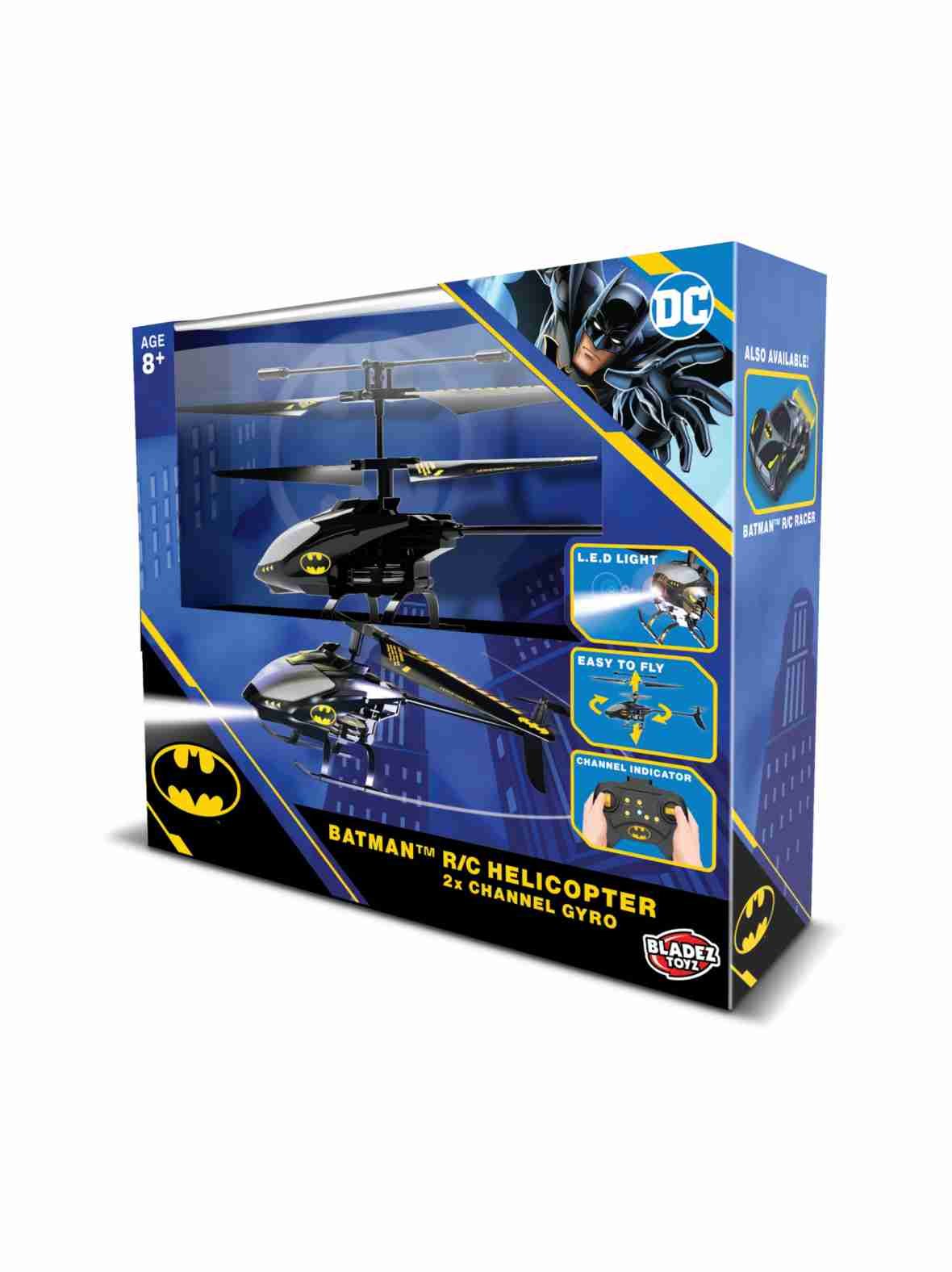 Batman radio-ohjattava helikopteri gyro, 22cm