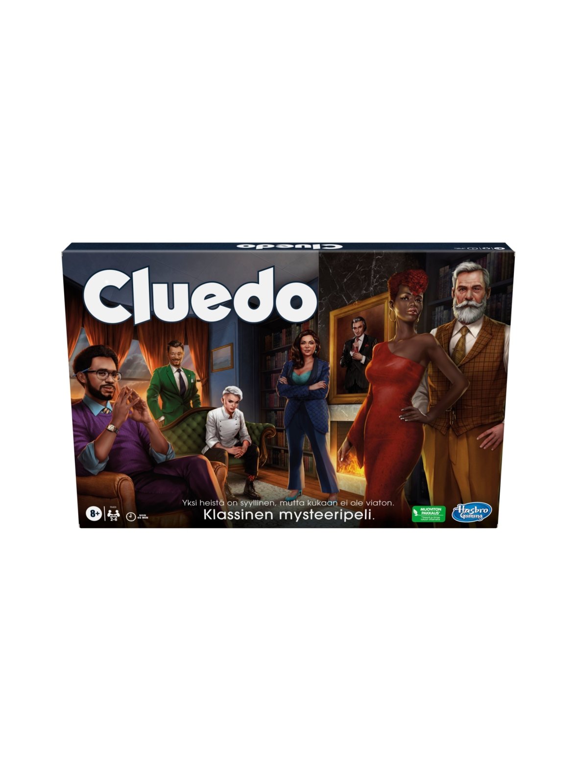 Clue lautapeli cluedo classic (suomenkielinen)