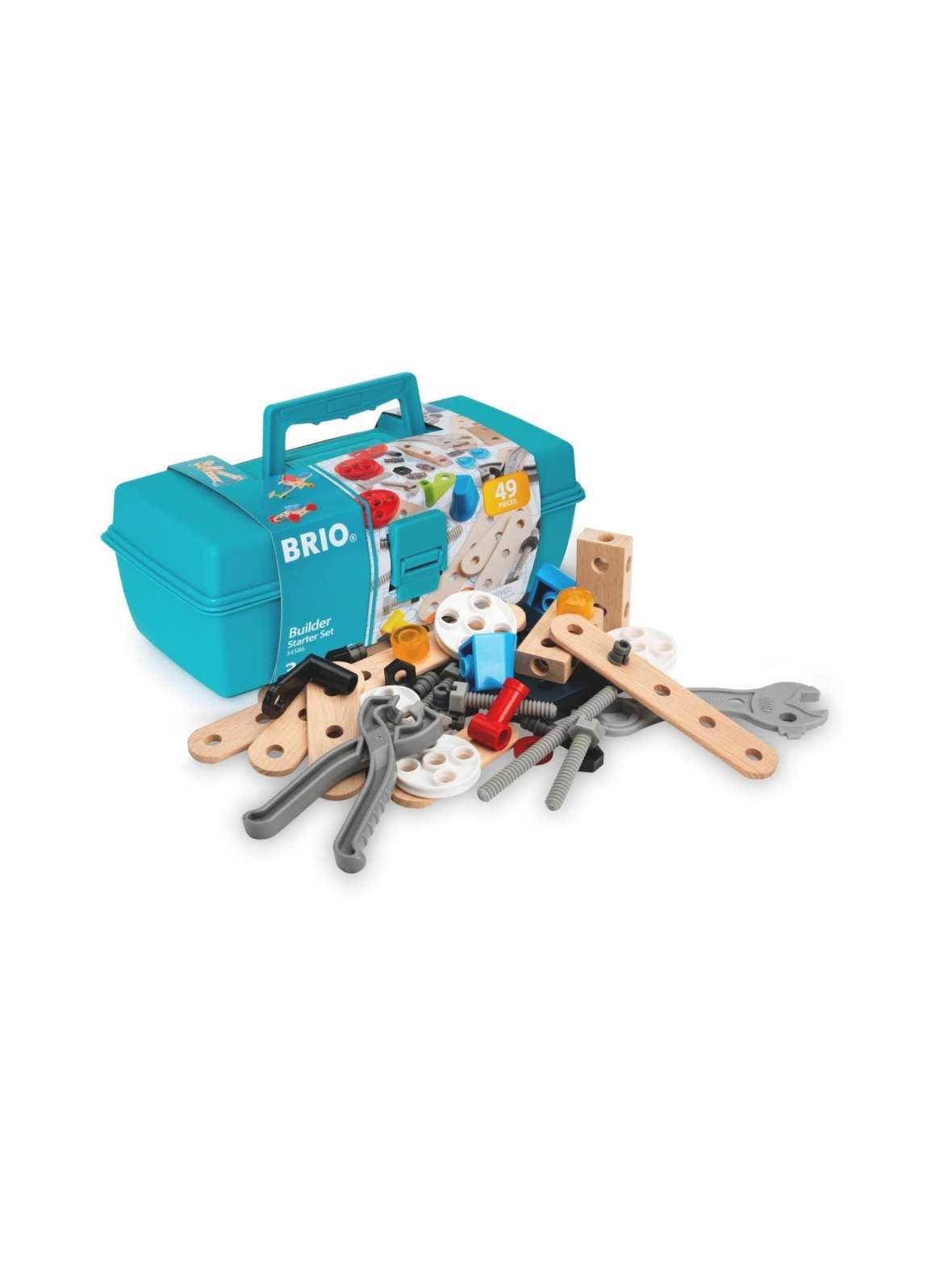 Brio builder aloituspakkaus