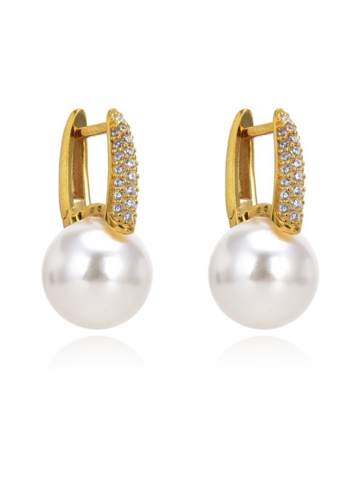 Betrizia gold helmikorvakorut