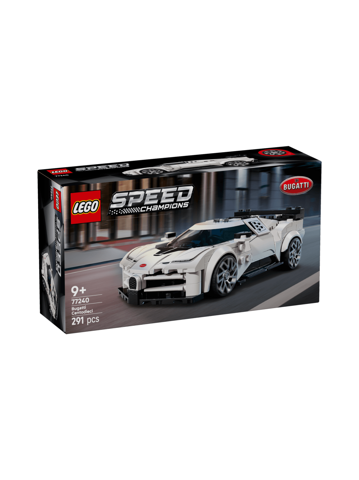 Lego speed champions bugatti centodieci ‑hyperurheiluauto 77240