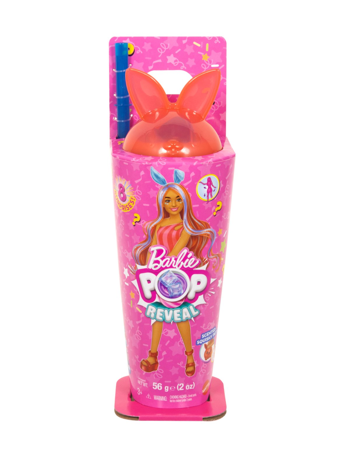 Barbie pop! reveal eläinjuhlasarja