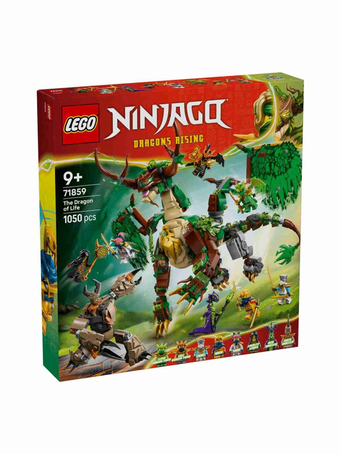 Lego ninjago elämän lohikäärme 71859
