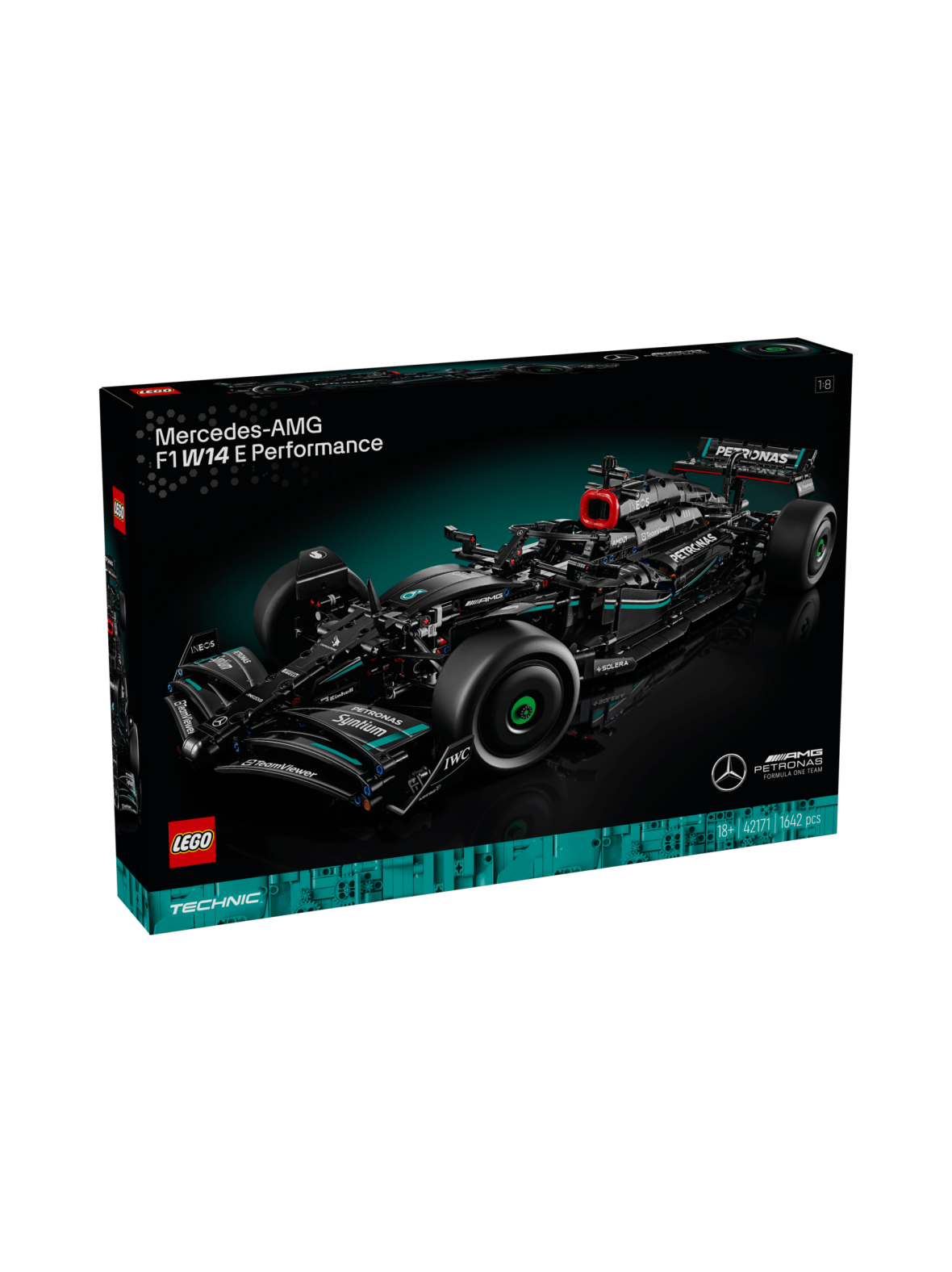 Lego technic mercedes-amg f1 w14 e performance 42171