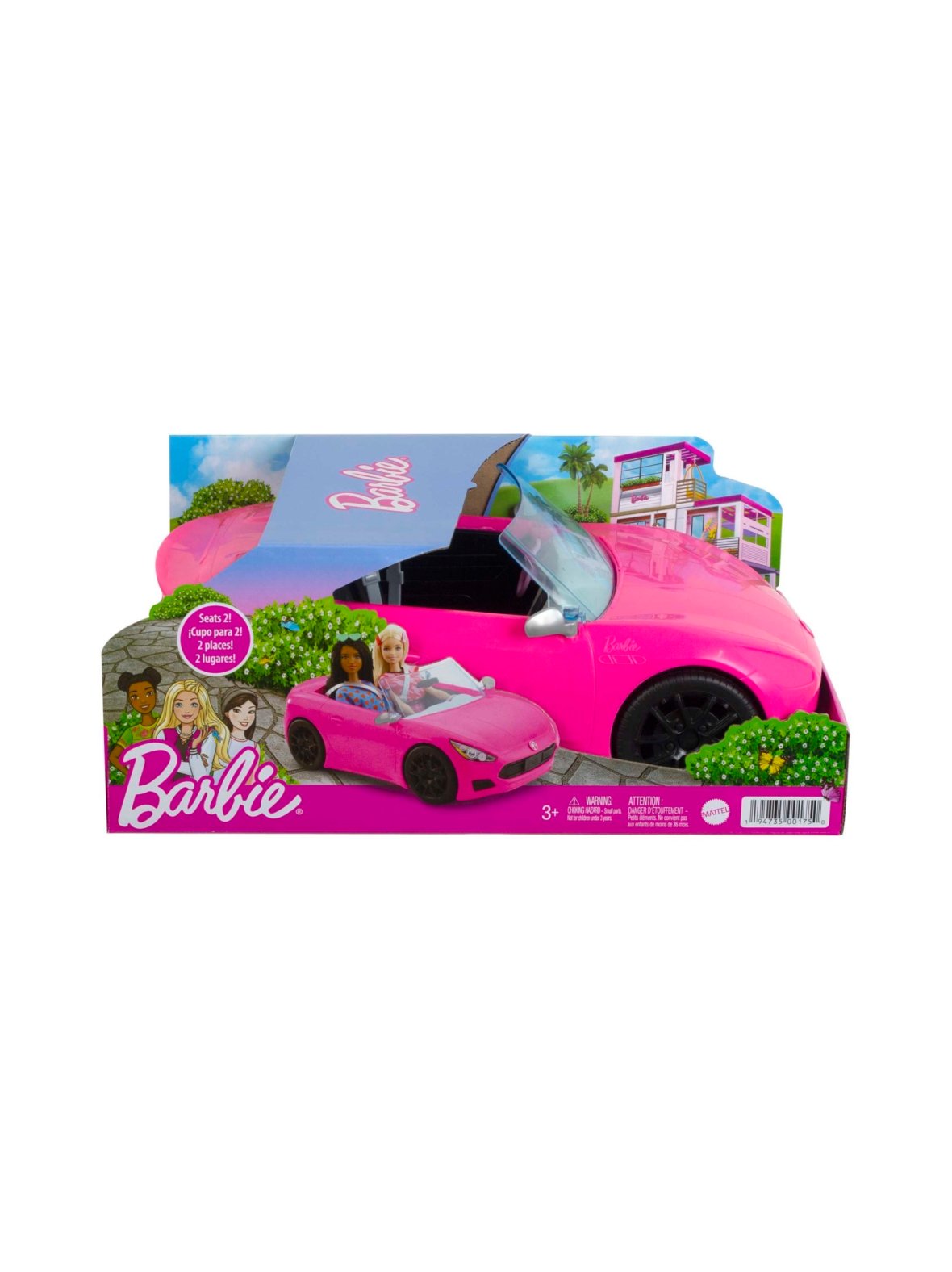 Barbie avoauto glam