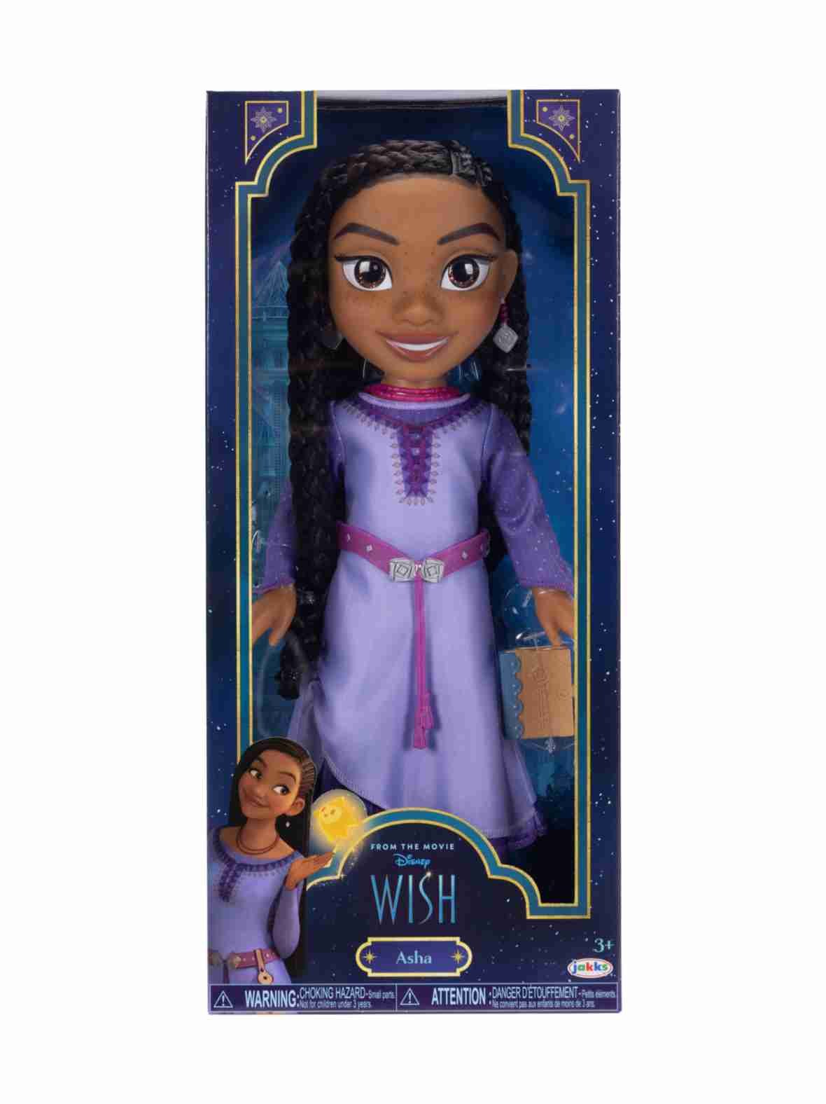 Disney princess wish doll asha