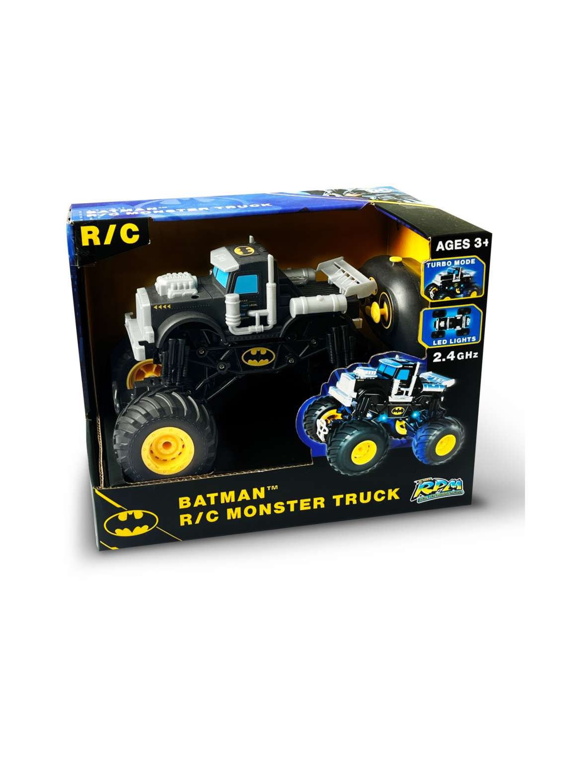 Batman kauko-ohjattava monsteriauto, 1:18