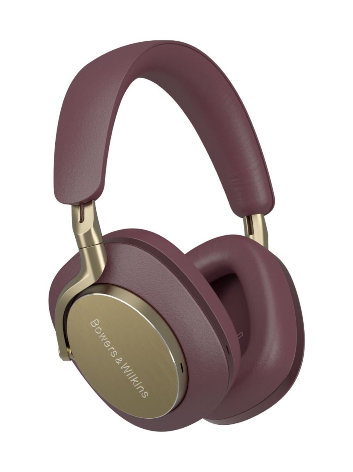 B&w px8 vastamelukuulokkeet, burgundi