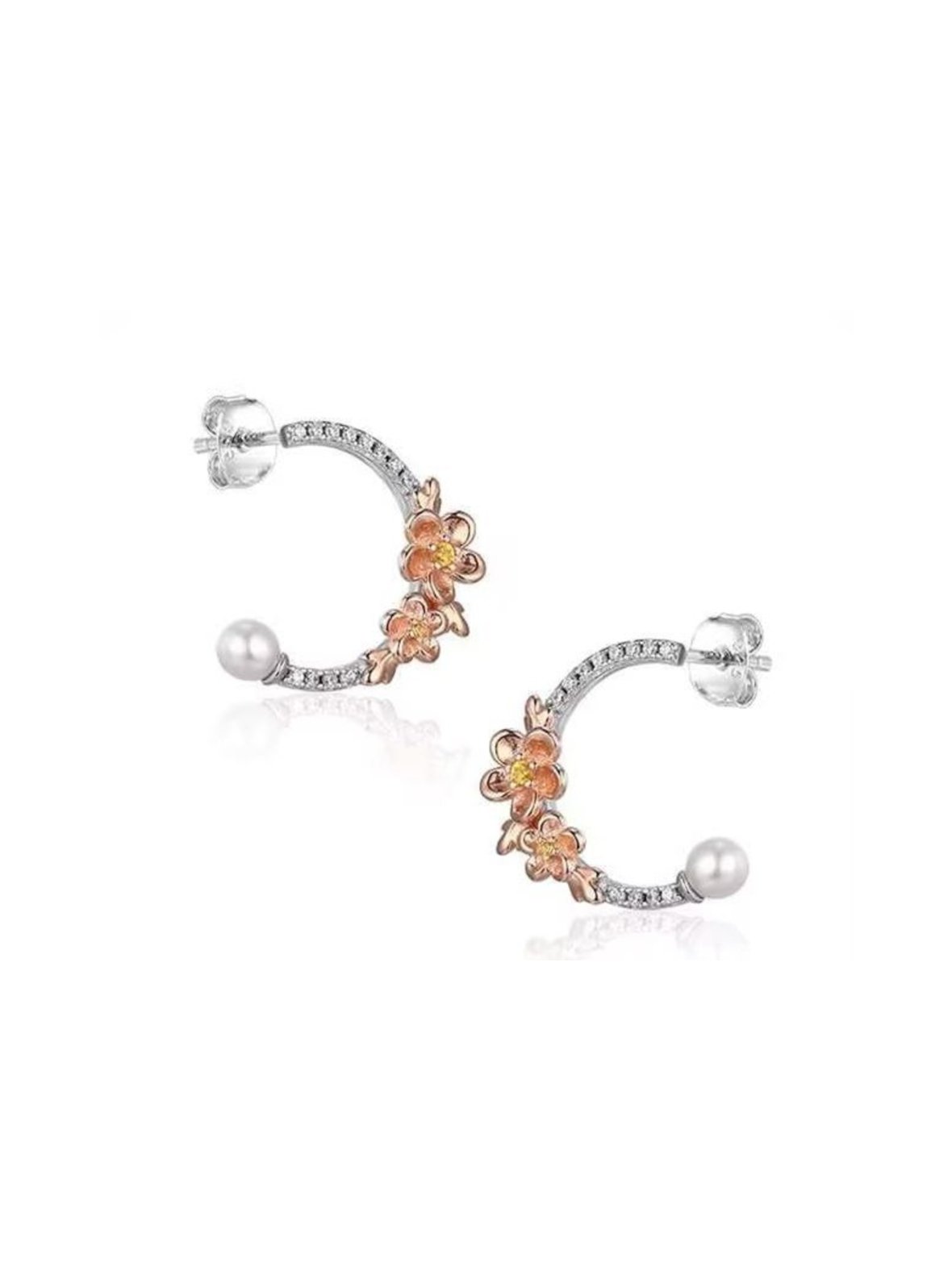 Cata helmikorvakorut