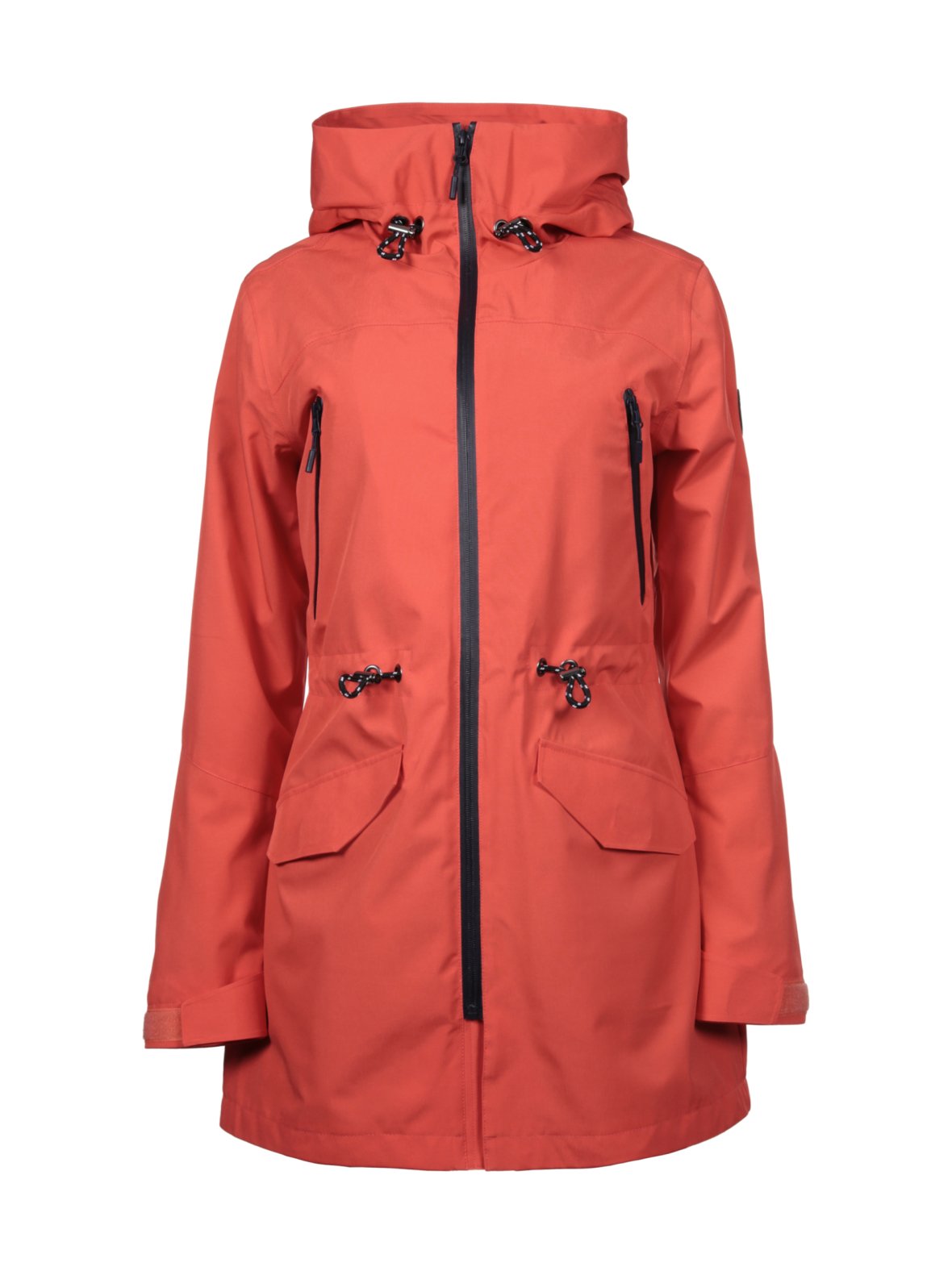 Kuohu naisten parkatakki