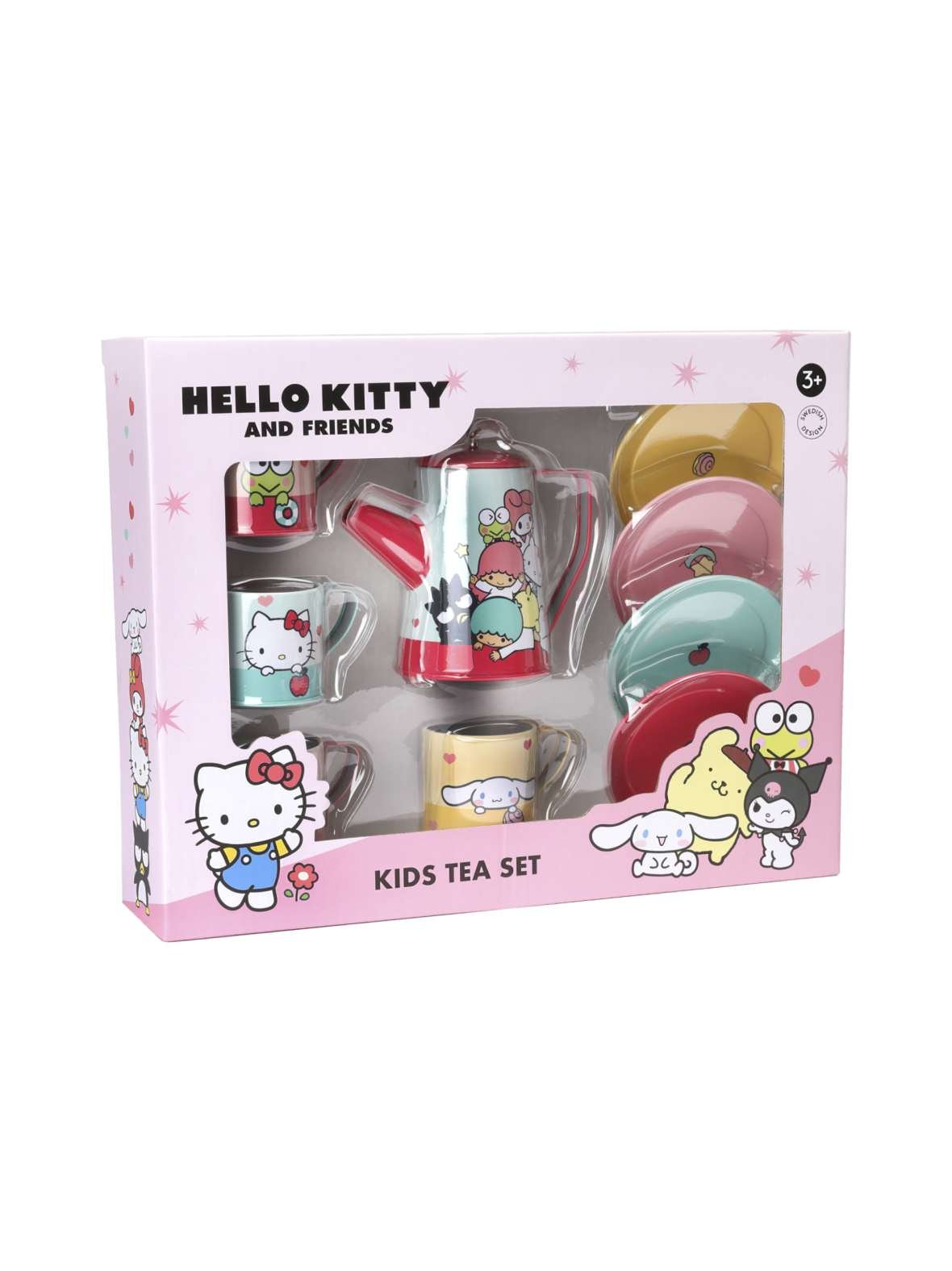 Hello kitty lasten teesetti