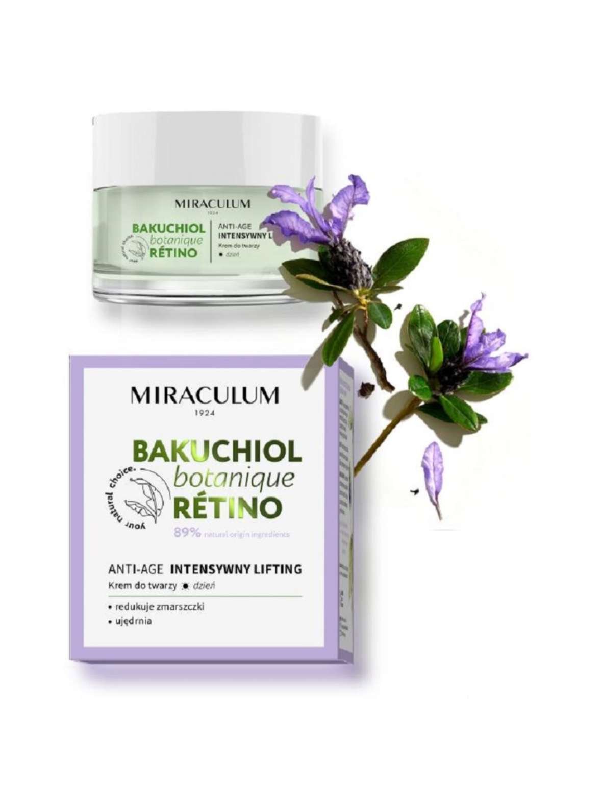 Bakuchiol anti-age intense lifting day cream -kiinteyttävä päivävoide 50ml