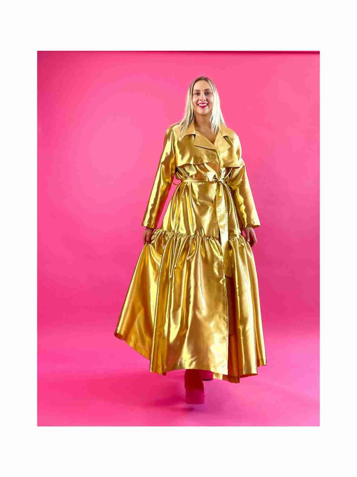 Lush- trenssitakki, kulta