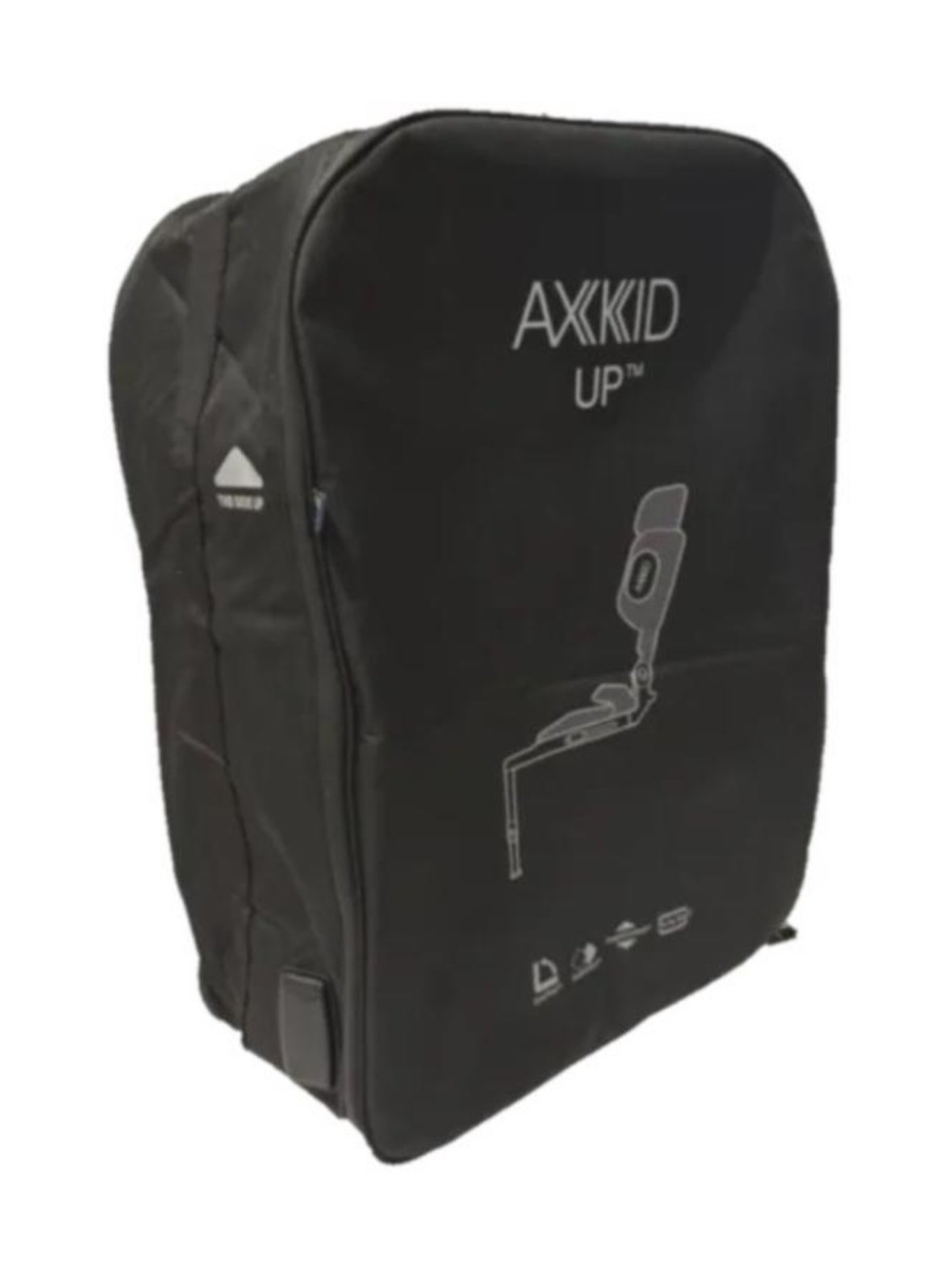 Axkid up turvavyöistuimen kuljetuslaukku