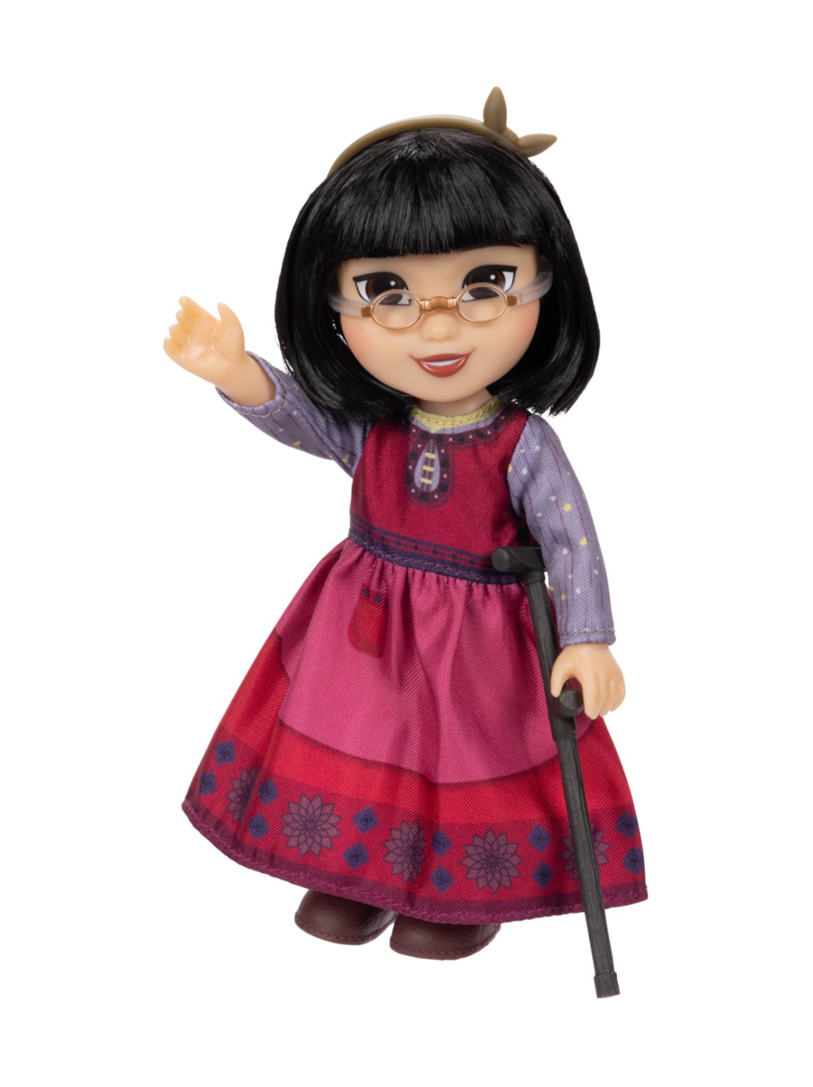 Disney princess toive dahlia- nukke, 16 cm