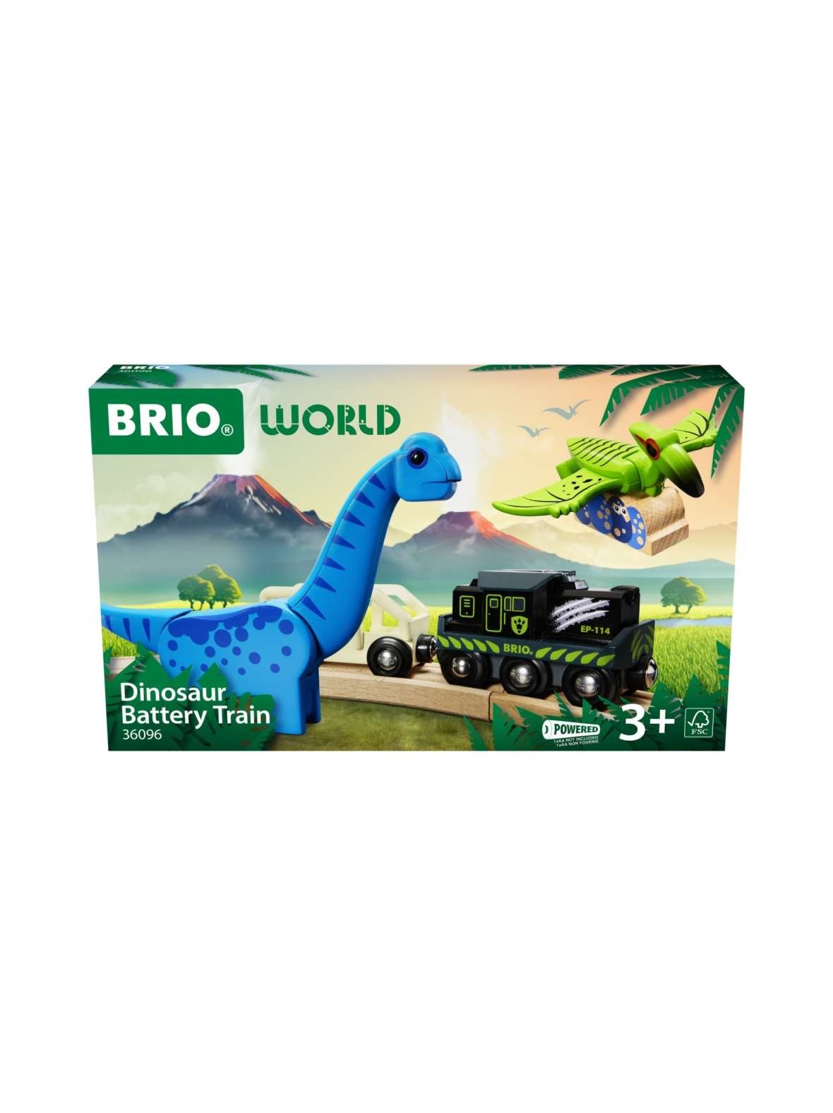 Brio world dinosaurus paristojuna