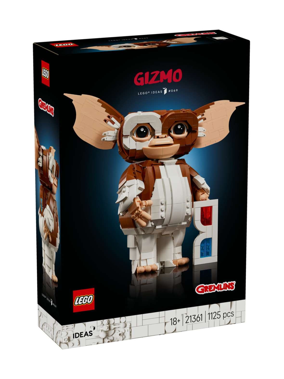 Lego ideas gremlins: gizmo 21361