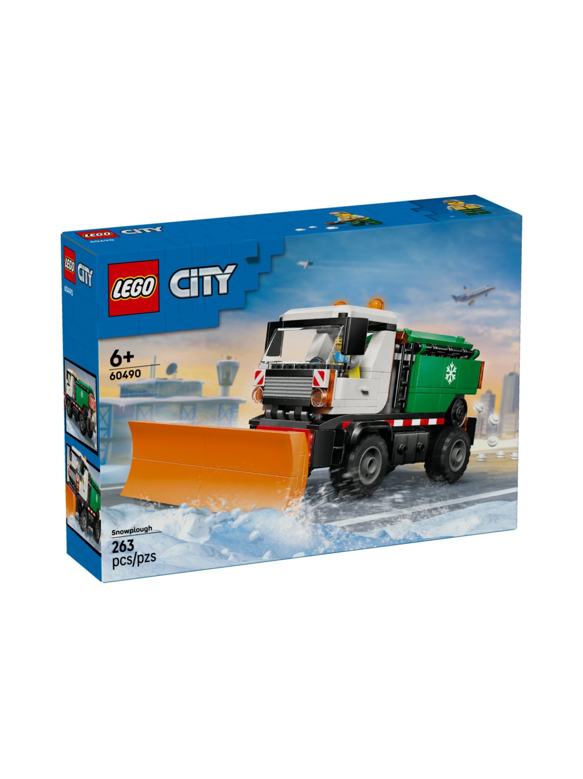 Lego city lumiaura 60490