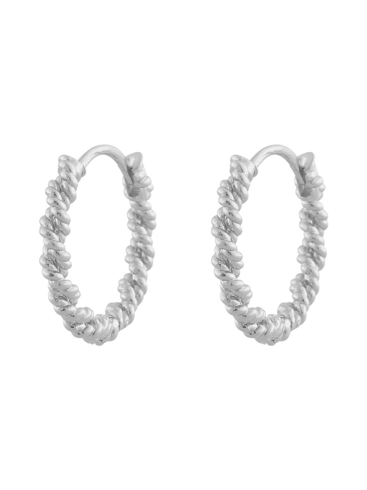 Exibit ring ear plain s