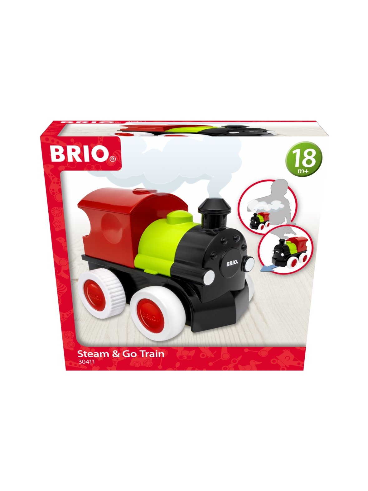 Brio steam & go juna