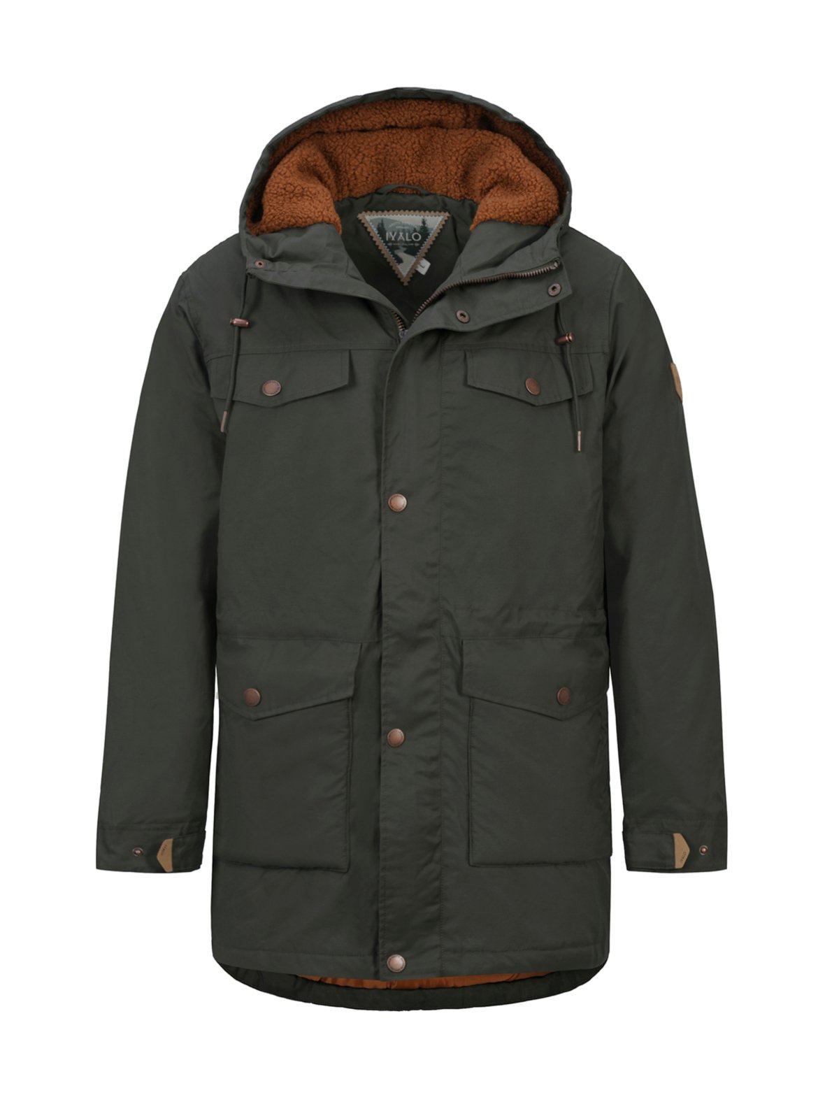 Eino miesten parkatakki