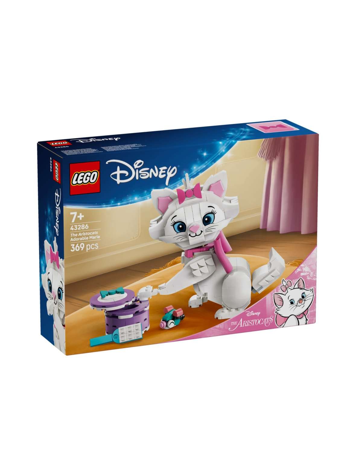 Lego disney classic aristokatit: ihastuttava marie 43286