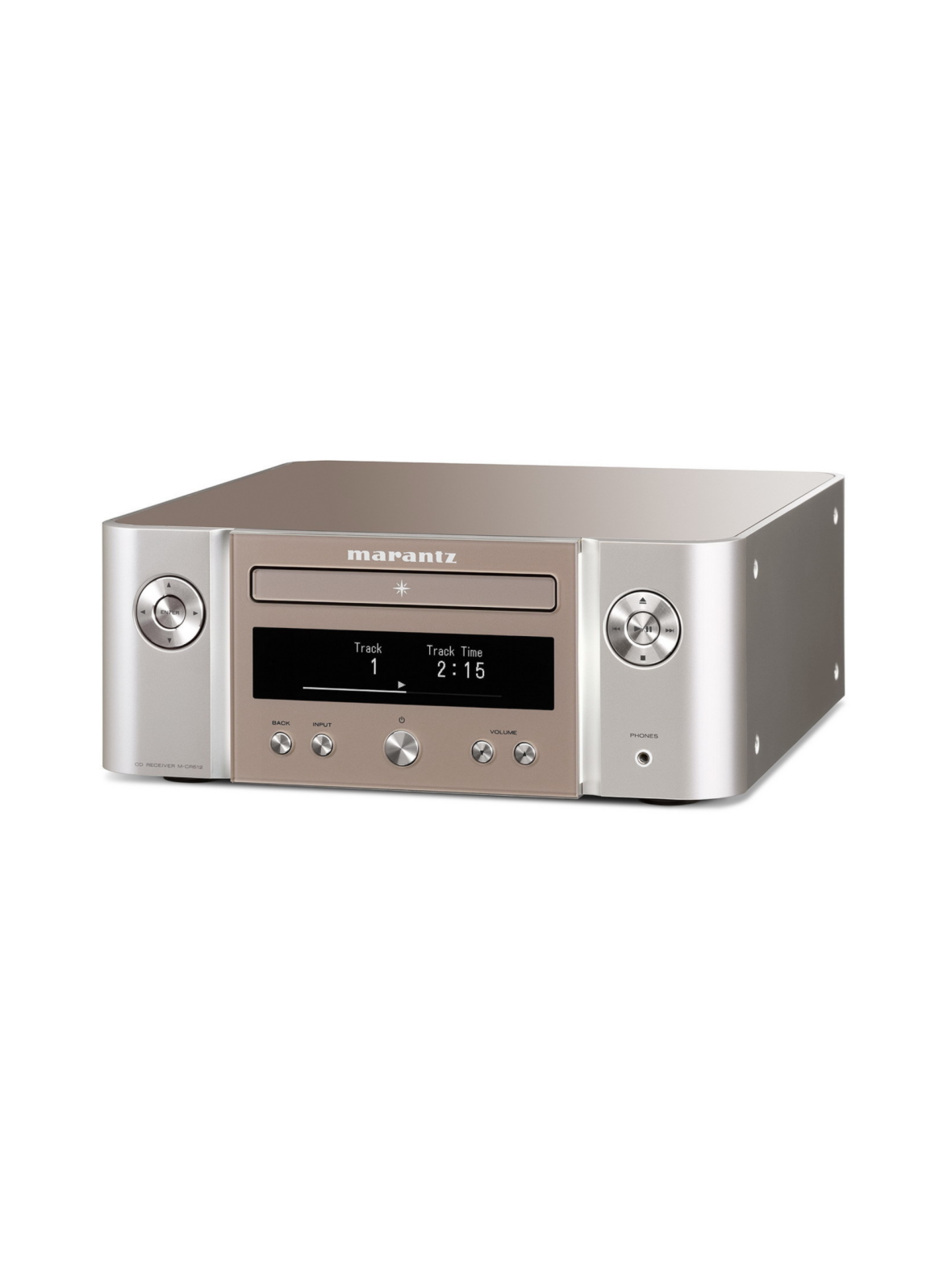 Marantz m-cr612 yhdistelmälaite, hopea-kulta