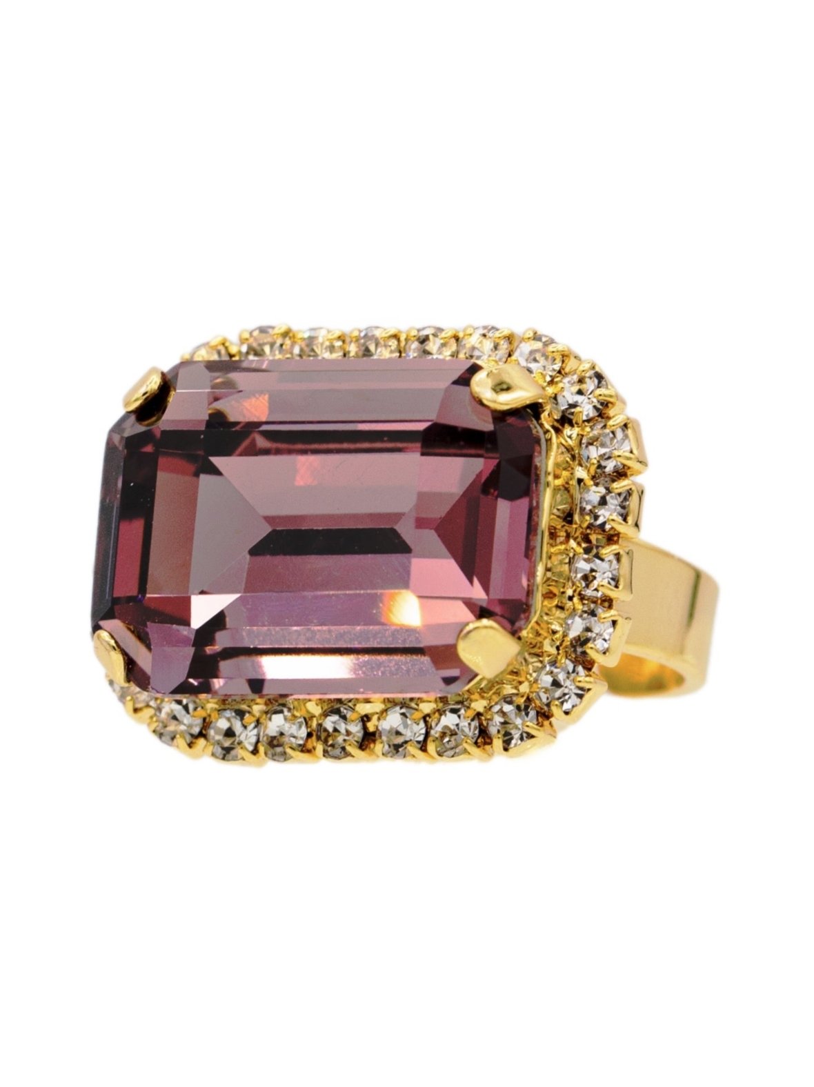 Dazzle sormus amethyst