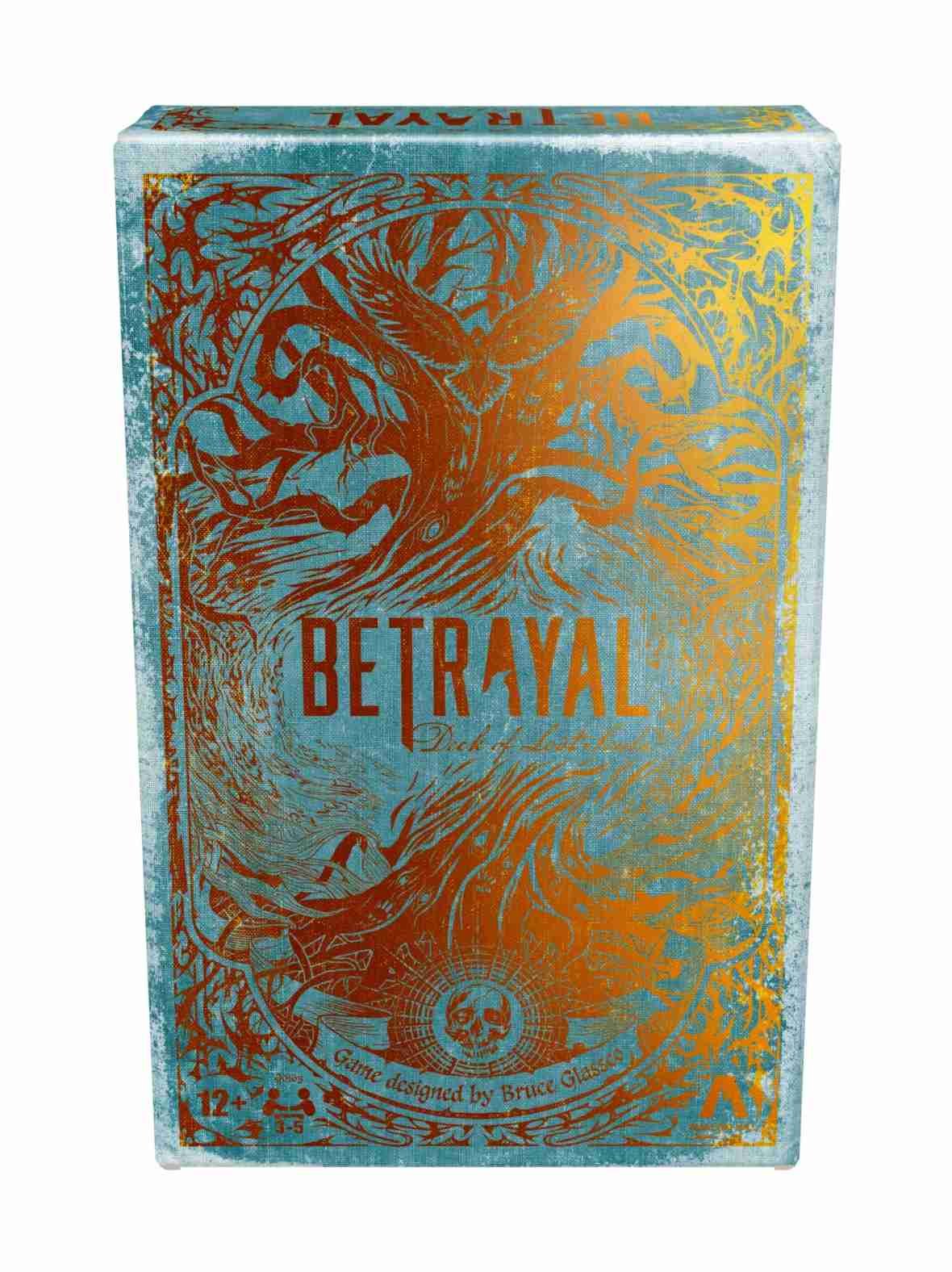 Korttipeli betrayal deck of lost souls (englanninkielinen)