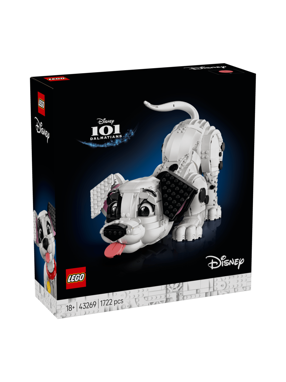 Lego disney classic 101 dalmatialaista ‑koiranpentu 43269
