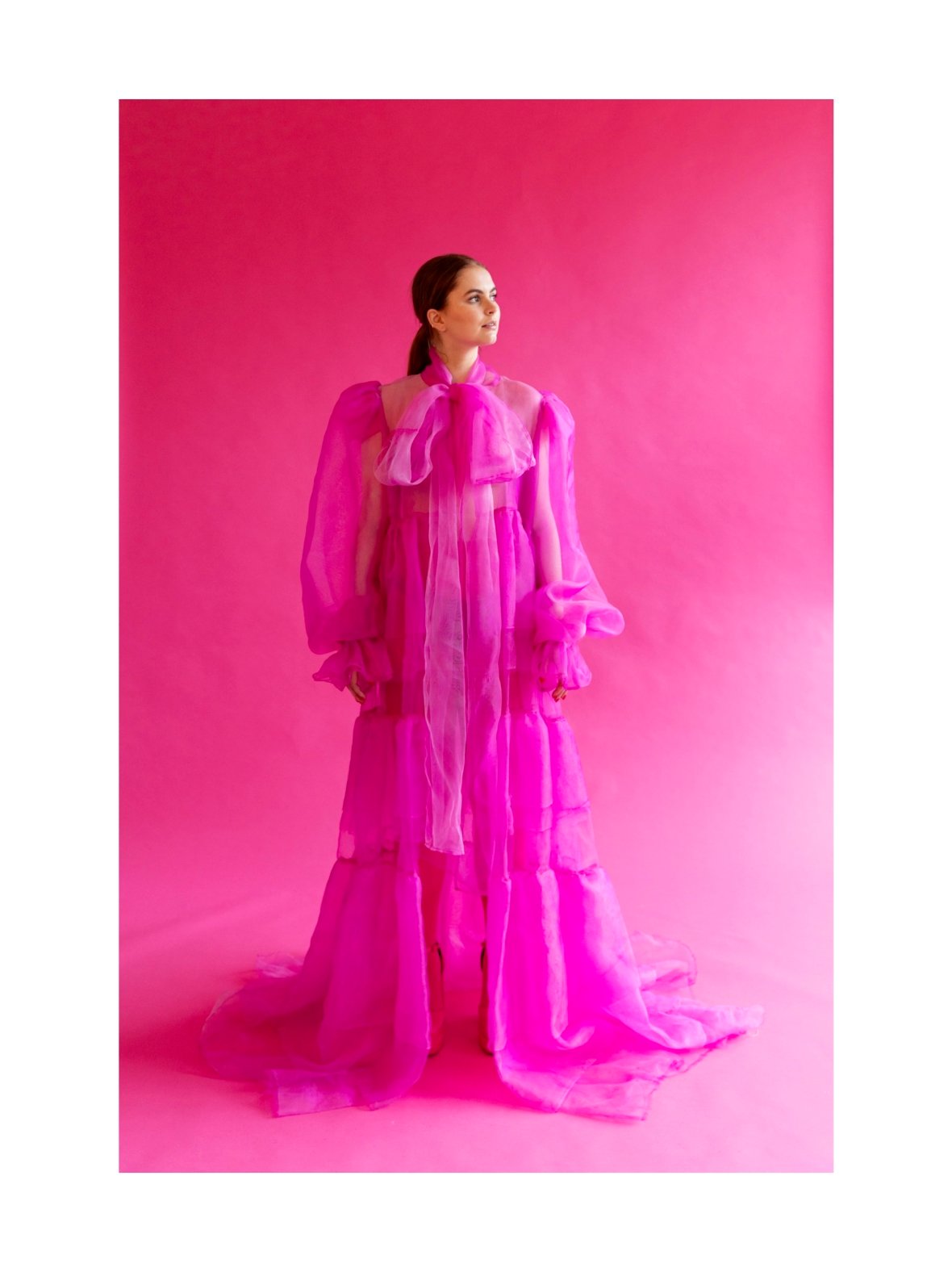 Lush- oopperatakki, pinkki