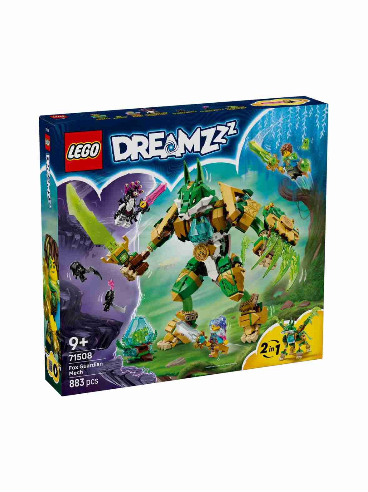 Lego dreamzzz kettuvartijarobotti 71508