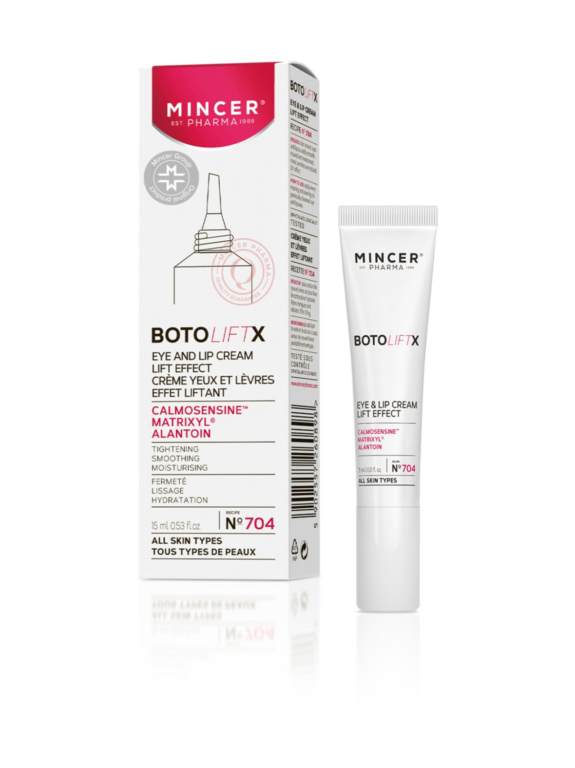 Botolift eye&lip cream lift effect - kiinteyttävä silmänympärysvoide 15ml