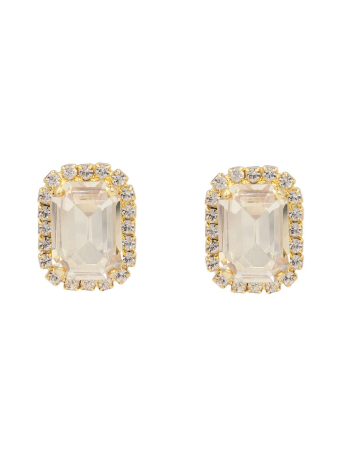 Dazzle korvakorut champagne
