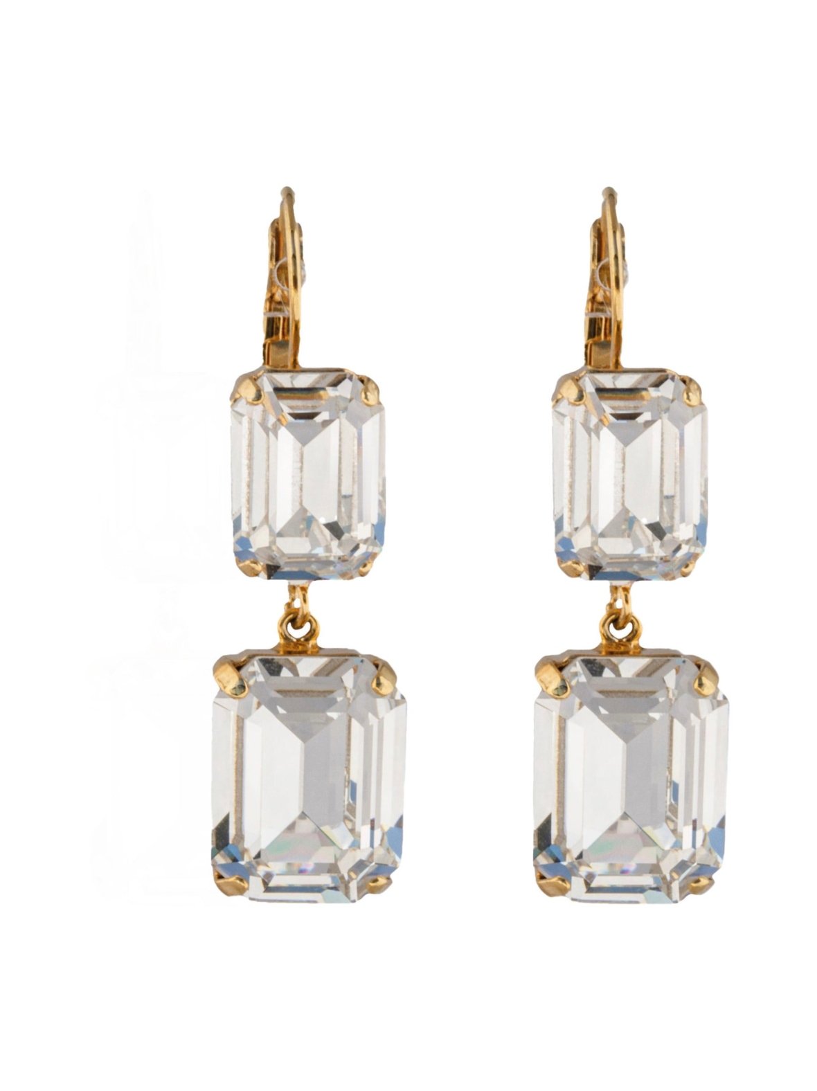 Classic collection korvakorut - crystal