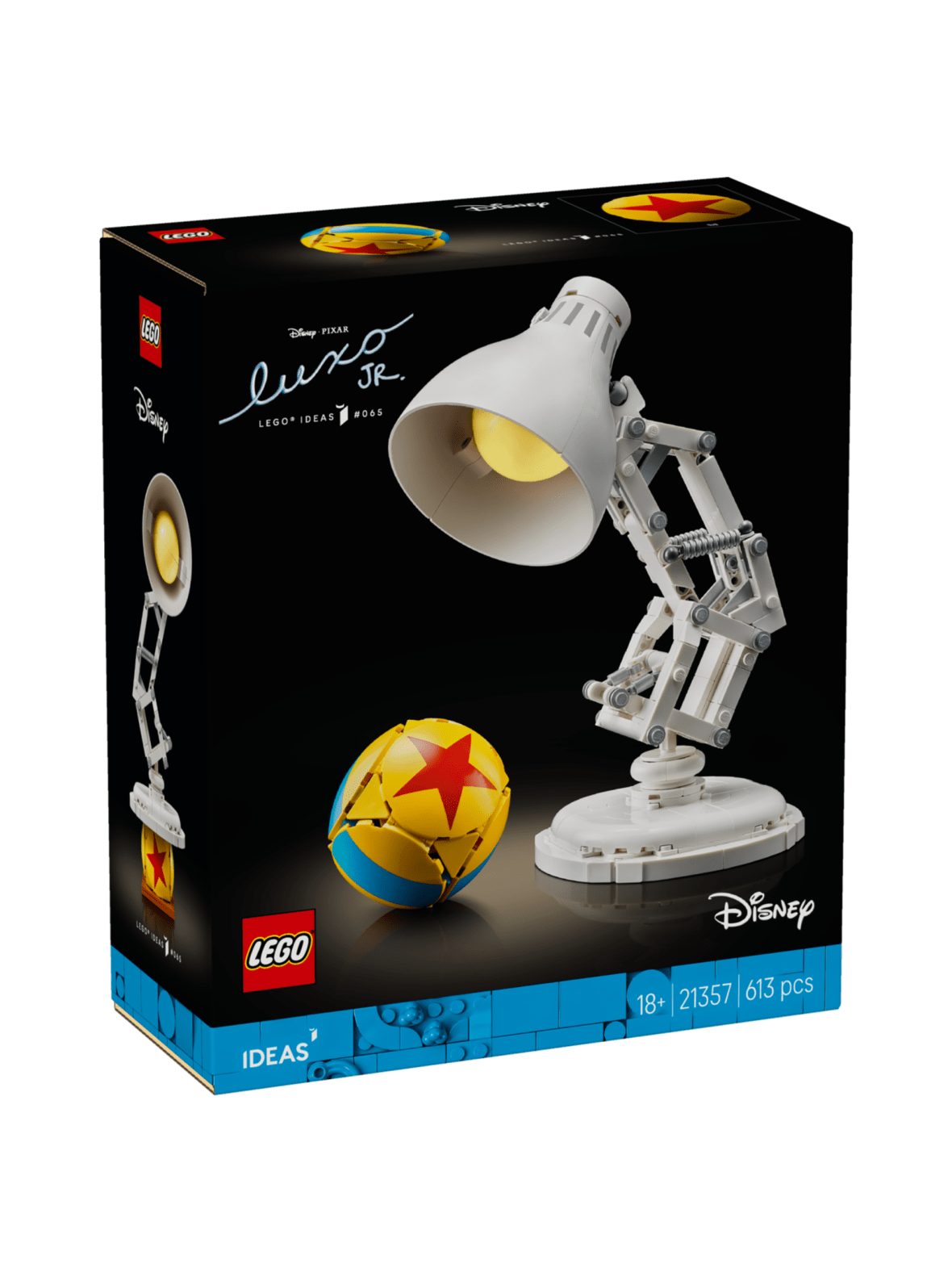 Lego ideas disney pixar luxo jr. 21357