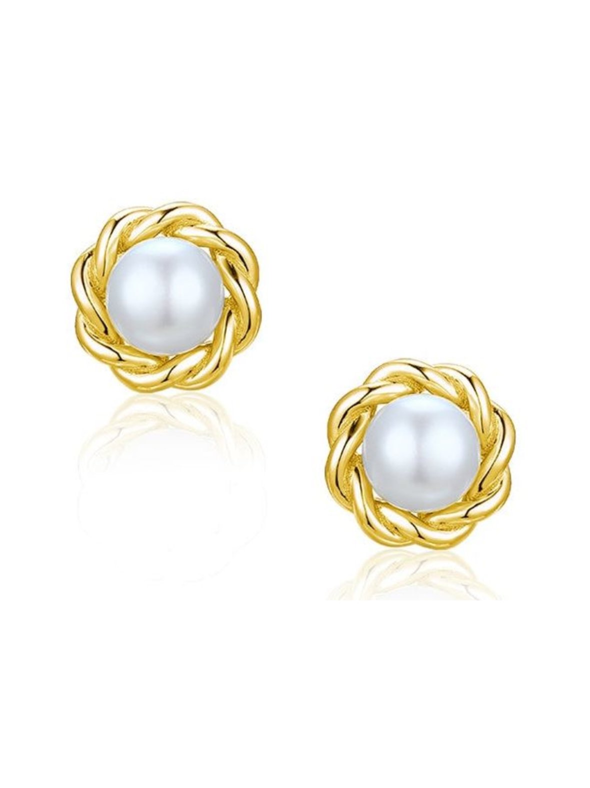 Melina helmikorvakorut