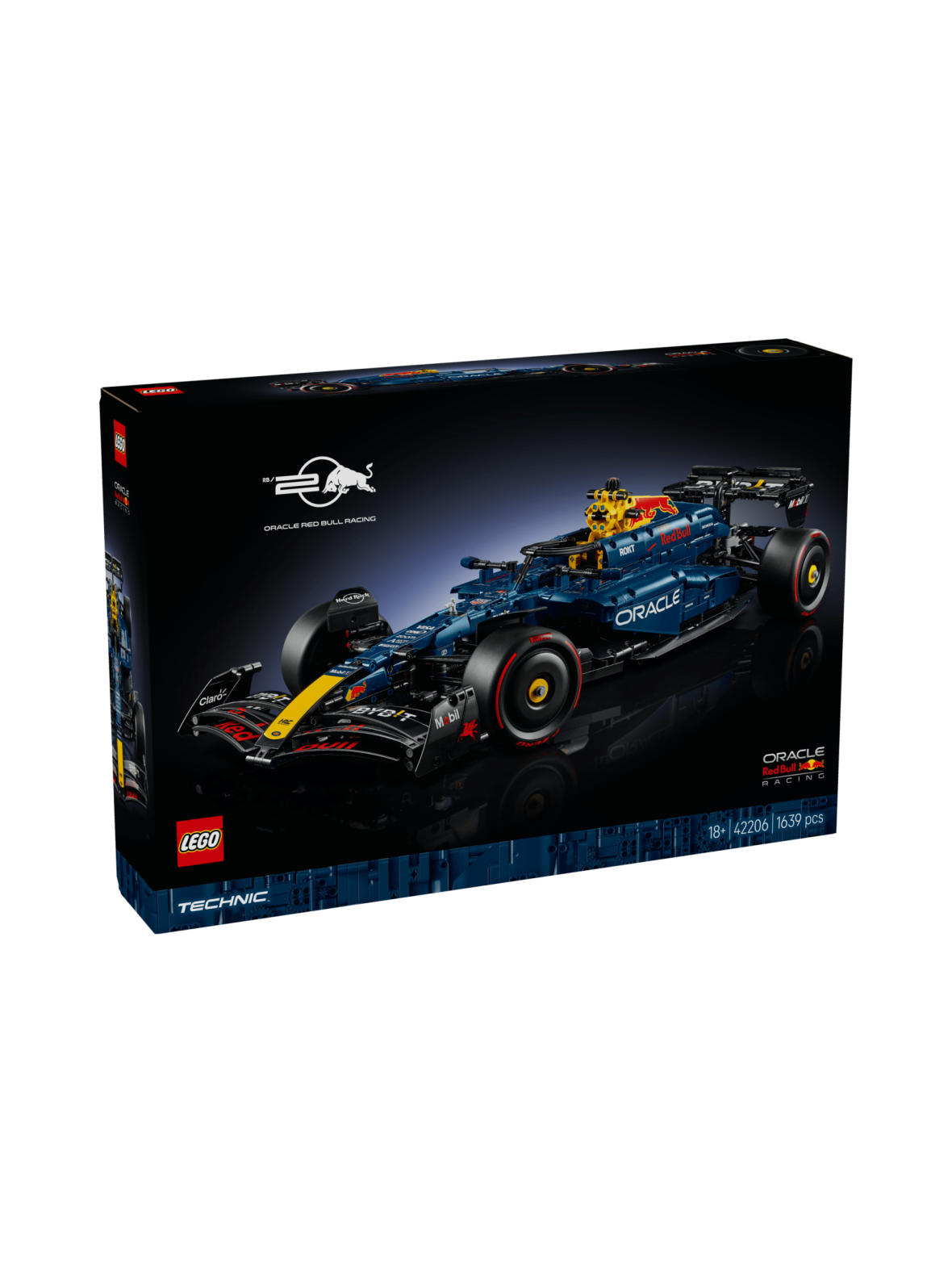 Lego technic oracle red bull racing rb20 f1 ‑auto 42206