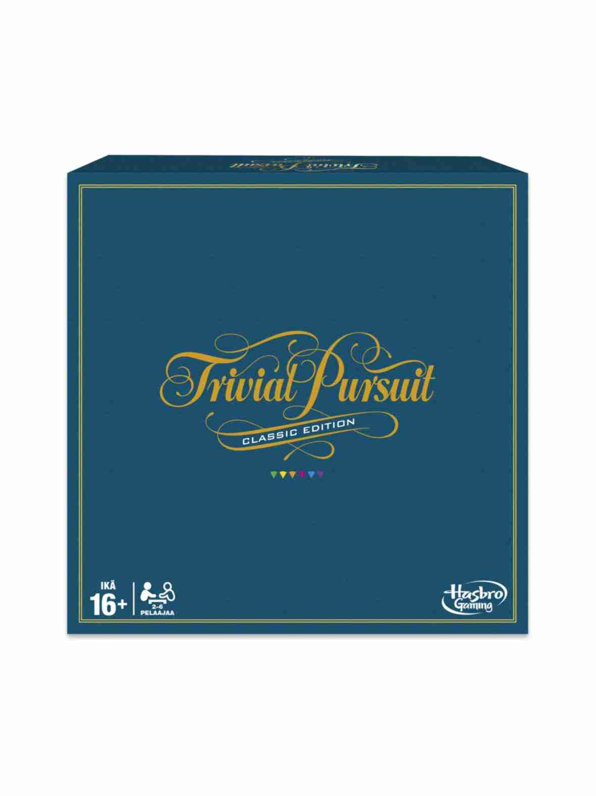 Hasbro lautapeli trivial pursuit (suomenkielinen)