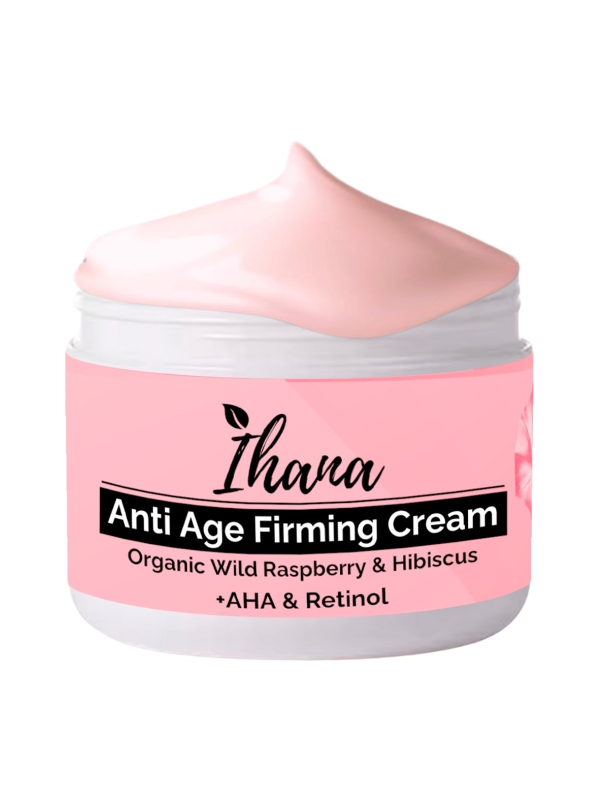 Ihana kiinteyttävä luomu villi vadelma-hibiskus kasvovoide 100ml