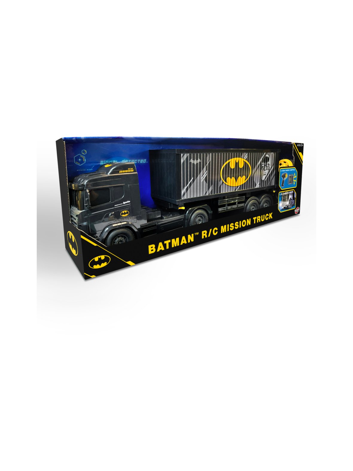 Batman radio-ohjattava rekka-auto mission, 55cm