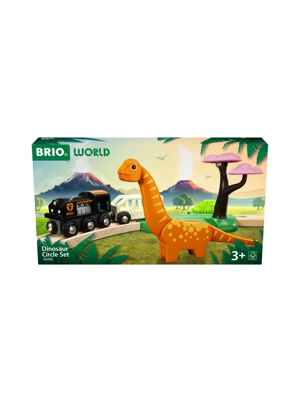 Brio world dinosaurus ympyräratasetti