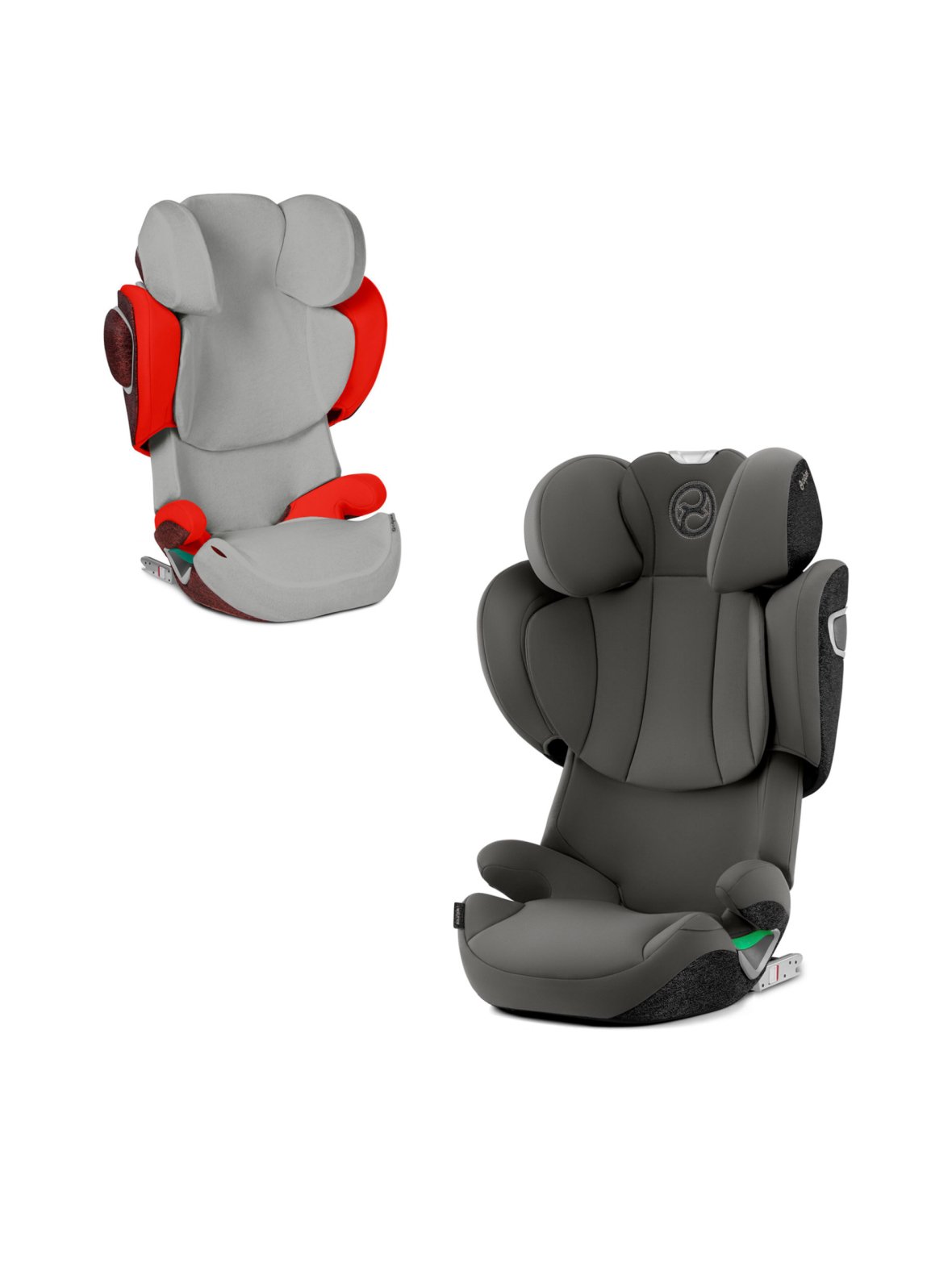 Cybex solution t i-fix turvavyöistuin ja kesäpäällinen